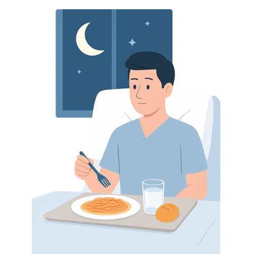 4.Night Before the Surgery