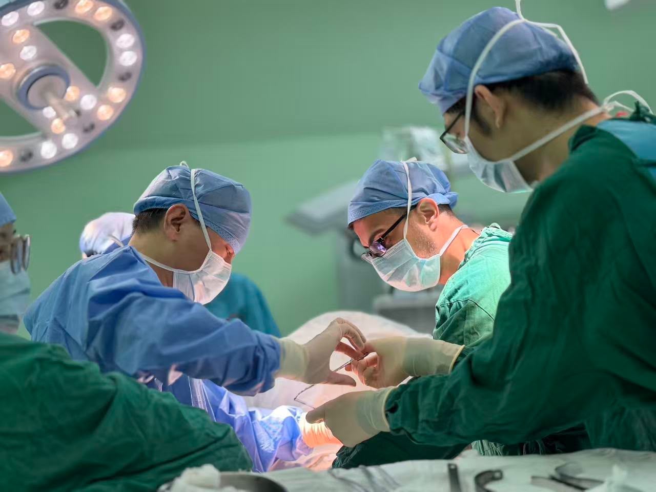 Assoc. Prof. Hasan Ersöz and Dr. Wenlin Wang, Guangzhou, July 2026.